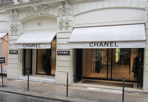 chanel location